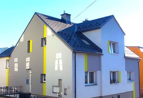 Nová střecha Capacco Jablonec